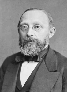 Wirchow's triad is named after Rudolf Virchow