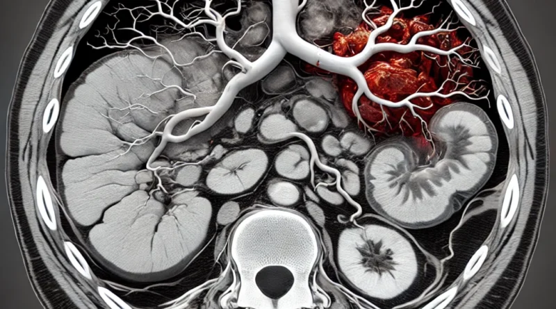 Mesenteric Vein Clot